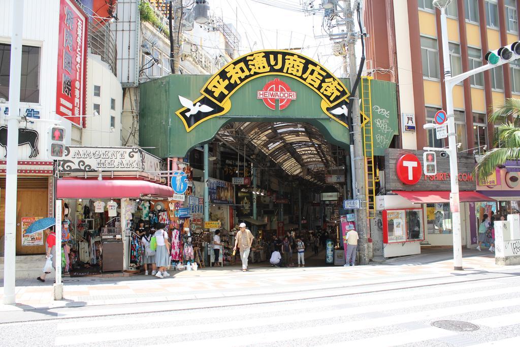 Hotel Art Stay Naha Kokusai-Dori Exterior foto